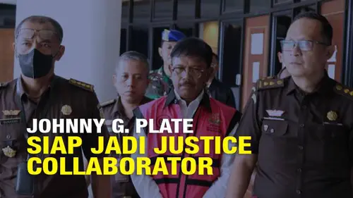 Ajukan Diri Jadi Justice Collaborator, Johnny G. Plate Siap Ungkap Pelaku Utama?