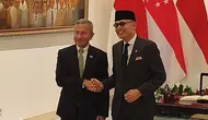 Kutip Peribahasa Indonesia, Menlu Vivian Gambarkan Hubungan RI-Singapura