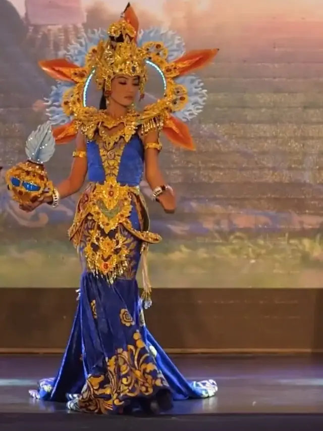 Riskyana Hidayat Miss Aura International 2022