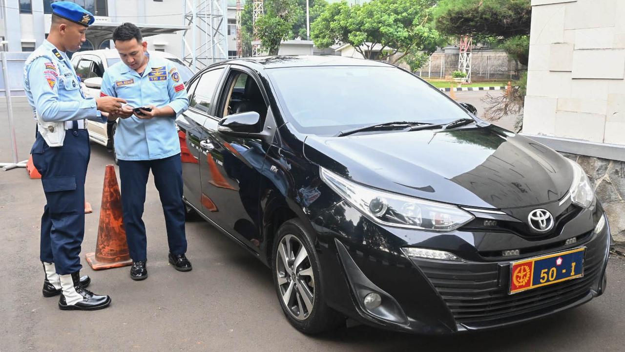 FOTO:  Tegakkan Ketertiban, Pomau Koopsudnas Gelar Operasi Gaktib