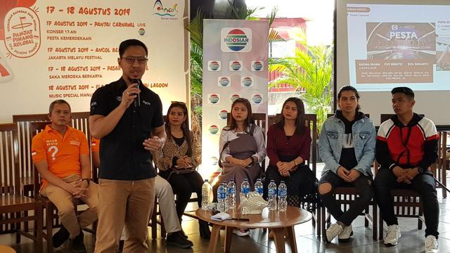 Live Di Indosiar Konser 17 An Dan Pesta Kemerdekaan