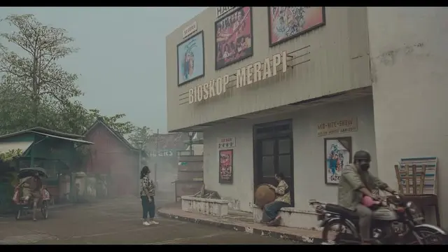 Siti Fauziah dalam film Layar (YouTube/Falcon)