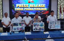 Polisi Bongkar Dugaan Perdagangan Benih Lobster Ilegal di Pangandaran, Empat Orang Diamankan