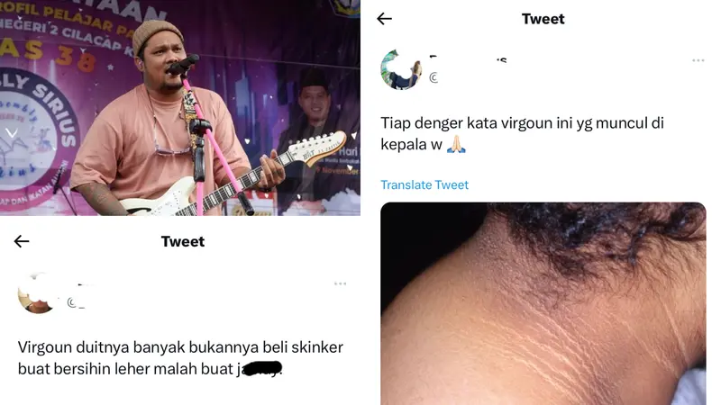 Leher Virgoun Jadi Bahasan Warganet Usai Ketahuan Selingkuh