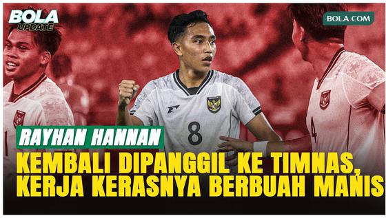 Rayhan Hannan Bahagia Kembali Dipanggil Timnas Indonesia, Siap Bersaing!
