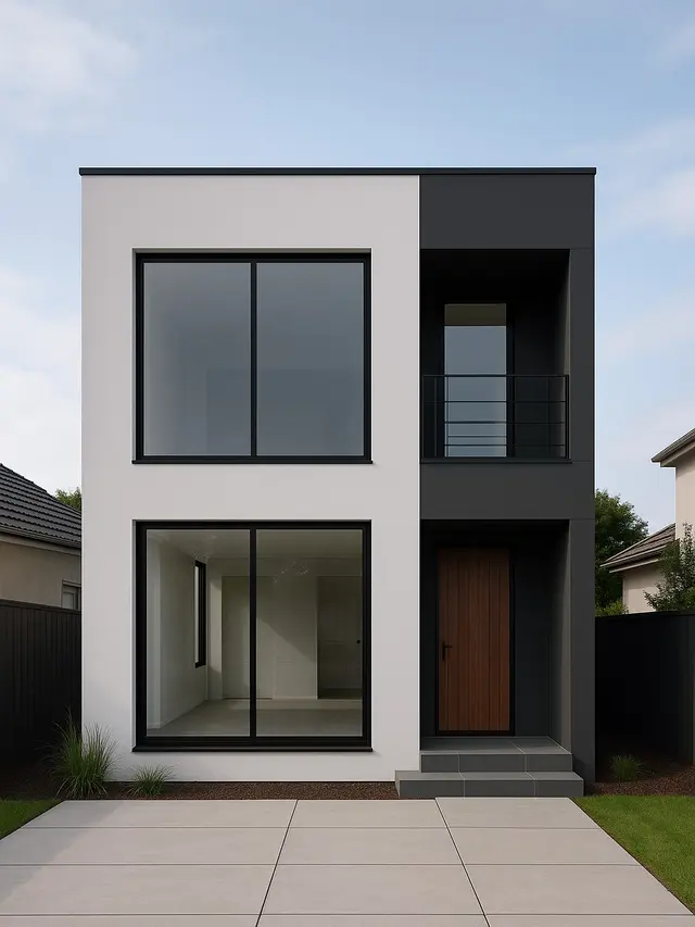 Rumah Sederhana Mewah Low Budget (Image by ChatGPT)