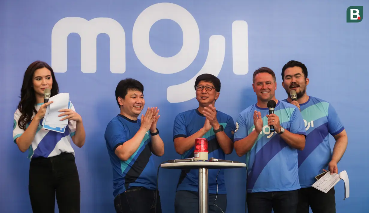 Foto: Michael Owen Jadi Saksi Launching MOJI, TV Anak Muda Dan