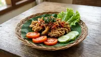 Resep Jamur Crispy Geprek Renyah dengan Sambal Bawang