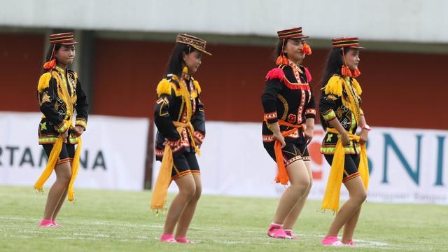 Dulu Sexy Dancer,  Kini Tarian Tradisional di Stadion Maguwoharjo