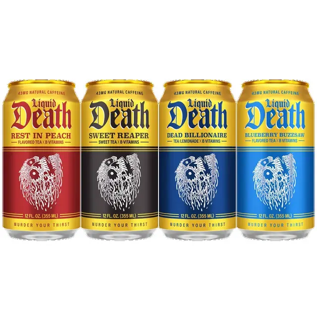 Liquid Death. (Dok liquiddeath.com)