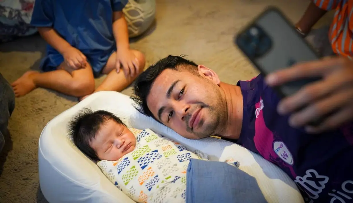 Raffi Ahmad dan Baim Wong (Instagram/baimwong)