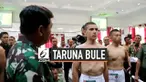Enzo Zenz Allie, seorang warga negara Indonesia (WNI) keturunan Prancis, mengikuti pendidikan calon prajurit taruna di Akademi TNI. Dialog Enzo dengan Panglima TNI Marsekal Hadi Tjahjanto viral di sosial media