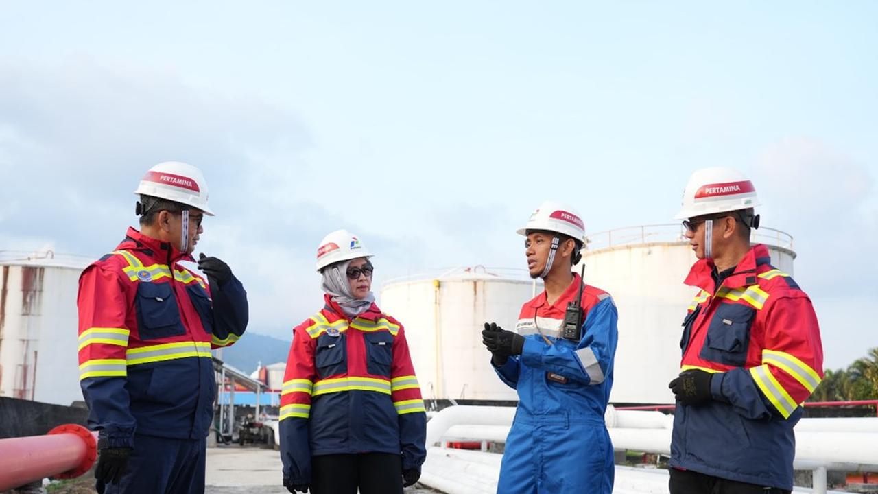 Jelang Pilkada dan Libur Akhir Tahun, BPH Migas Pantau Integrated Terminal Bitung untuk Pastikan Pasokan BBM Aman