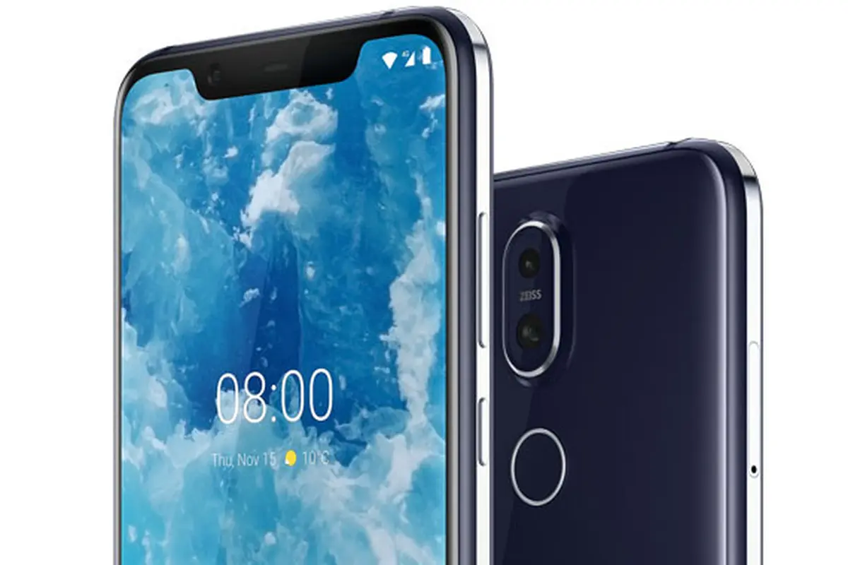 Nokia 8.1