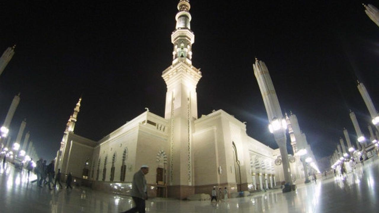Semarak masjid-masjid agung di dunia ramaikan Ramadan