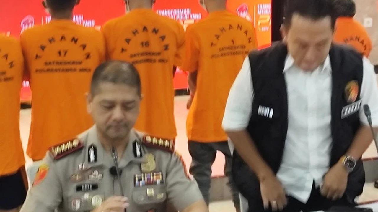 Pasutri Aniaya dan Perkosa Karyawan di Makassar