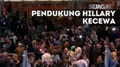 Kekalahan Hillary disinyalir karena pendukung yang tak memberikan suara dan salah prediksi wilayah unggulan.
