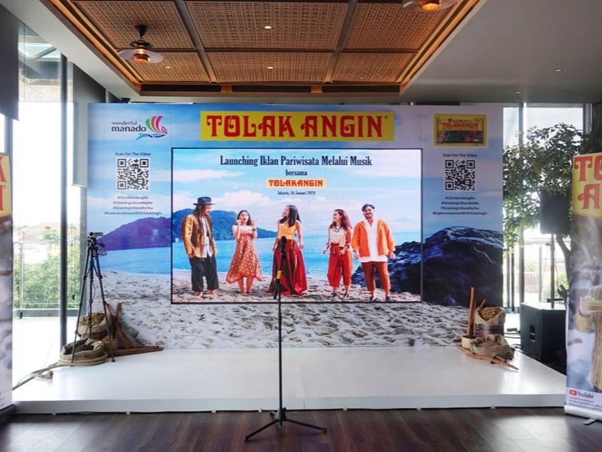 Gandeng Musisi Kenamaan Tanah Air<br>