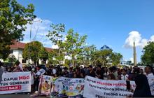 Pawai Dukungan Masyarakat Batam Tegaskan Keberlanjutan Program Makan Bergizi Gratis (MBG)
