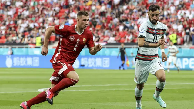 Bruno Fernandes - Portugal - Euro 2020