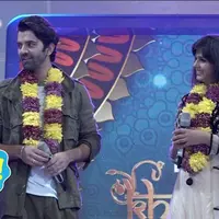 Barun Sobti dan Dalljiet Kaur bertemu fans Indonesia di Tangerang. 