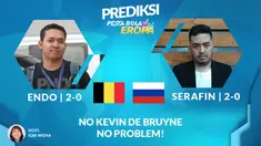Berita Video Prediksi Euro 2020, Misi Sulit Rusia Kalahkan Belgia yang Bertabur Bintang