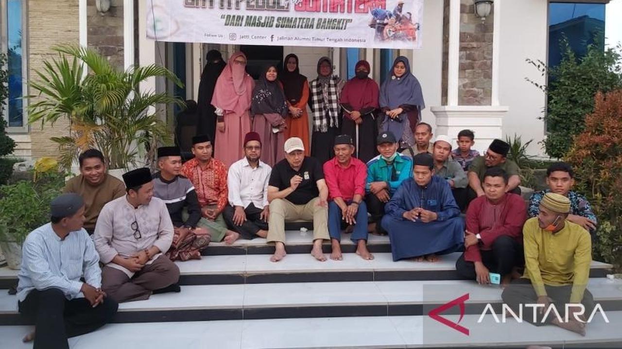 UBN Salurkan Bantuan Mendesak untuk Alumni Timur Tengah Terdampak Bencana di Sumatera