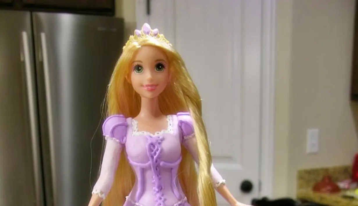 PrincessPrincess Cantik Ini Ternyata Adalah Cake dan Bisa Dimakan