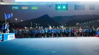 POCARI SWEAT Run Lombok 2025: 9.000 Pelari Biru Jadikan Event Lari Sirkuit Terbesar di Indonesia