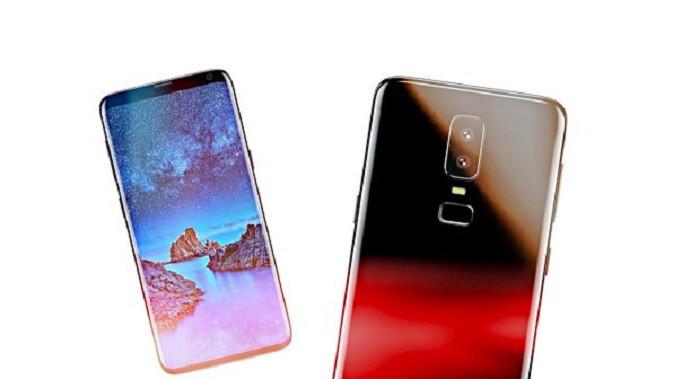 Tampilan VKWorld S9 yang disebut-sebut mirip Galaxy S9 (kredit; Android Guys)