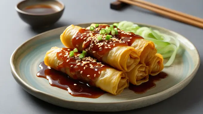 Resep Rice Paper Tteokkgalbi ala Daehoon