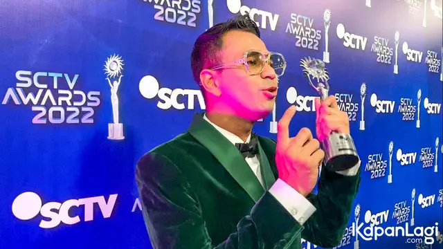 [Fimela] Raffi Ahmad SCTV Awards 2022