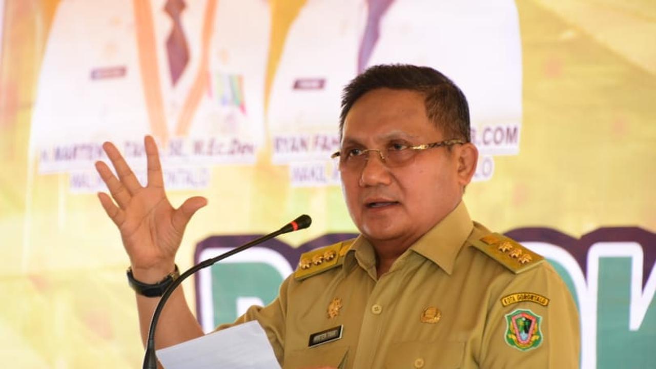 Wali Kota Gorontalo Marten Taha (Liputan6.com/Arfandi Ibrahim)