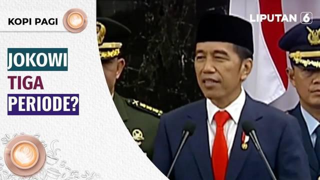 polemik penundaan pemilu 2024 lsi presiden perlu ambil sikap
