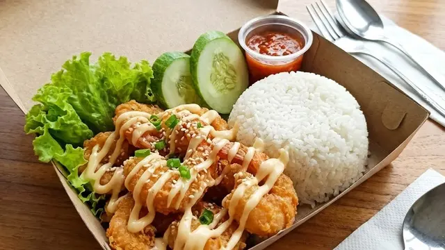 Ide Jualan Nasi Kotak untuk Natal