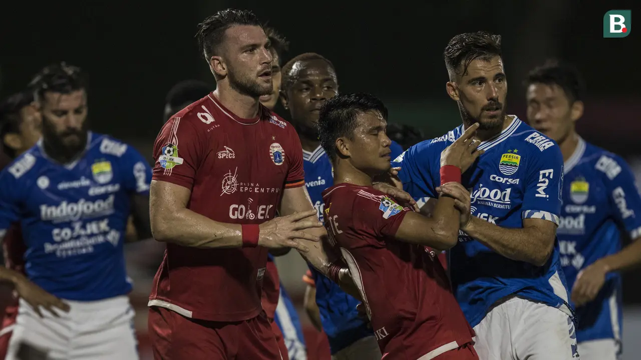 Persija Jakarta Vs Persib Bandung