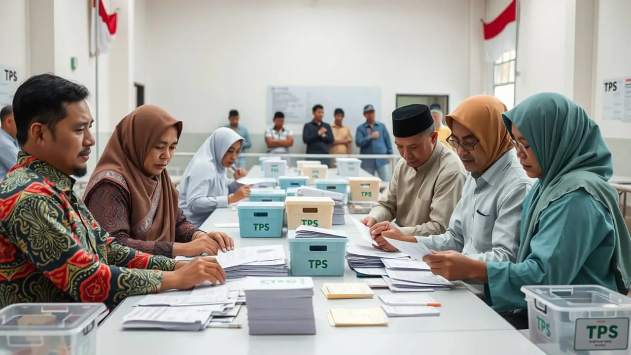 cara penghitungan suara (kpps)
