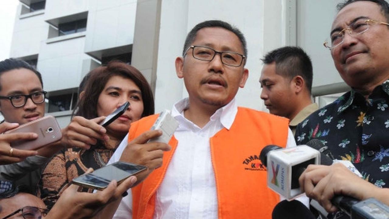 Anas Urbaningrum dijebloskan ke Lapas Sukamiskin