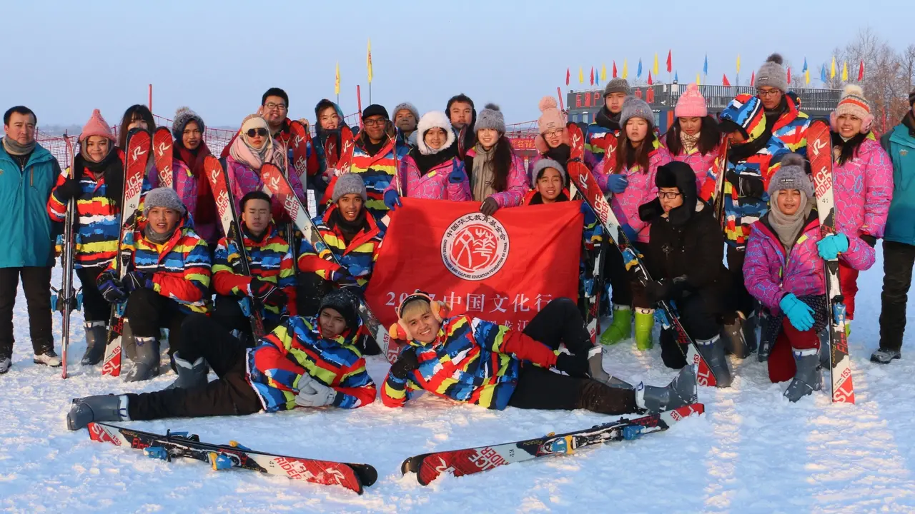 Keseruan Mahasiswa Double Degree Esa Unggul Ikuti Winter Camp di China