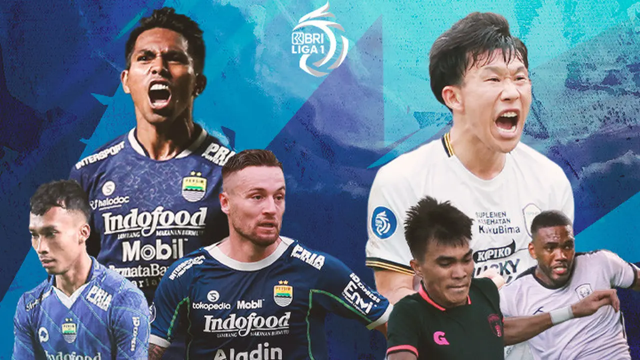 BRI Liga 1 - Duel Antarlini - Persib Bandung Vs RANS Nusantara FC