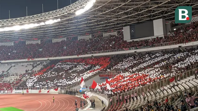 Suporter Timnas Indonesia
