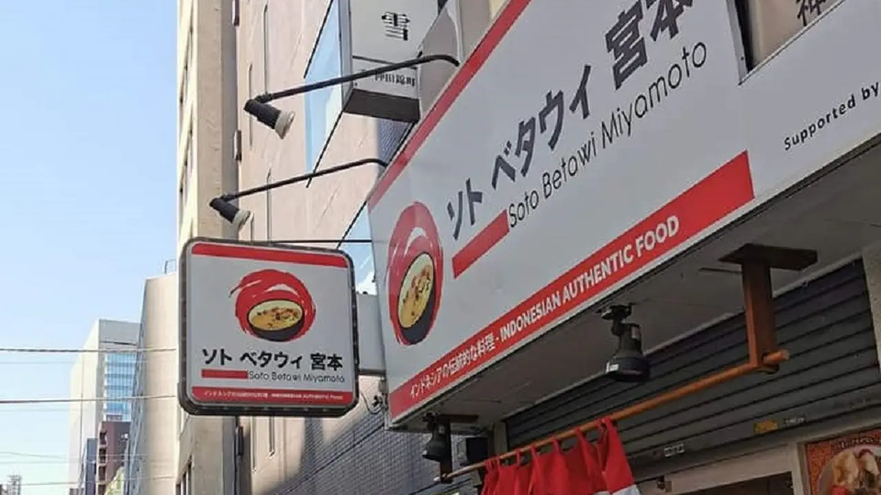 Soto betawi miyamoto