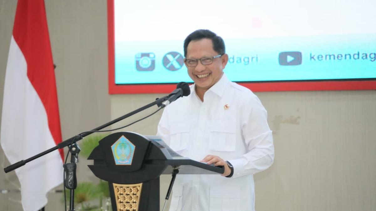 Mendagri Ingatkan Pemda Agar Kreatif Tingkatkan Pendapatan Asli Daerah