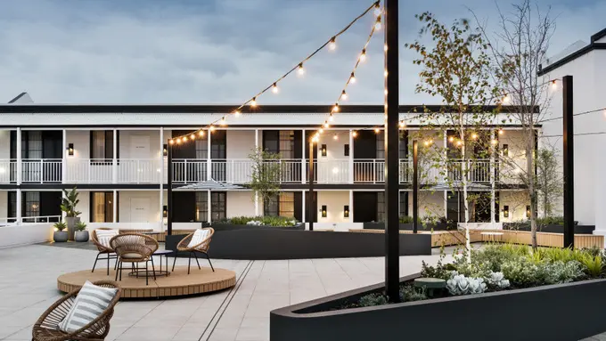 Hotel Instagramable di Perth, Australia Barat