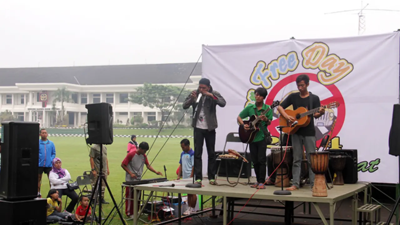 Seru, Lomba Konser Musik Anak Jalanan