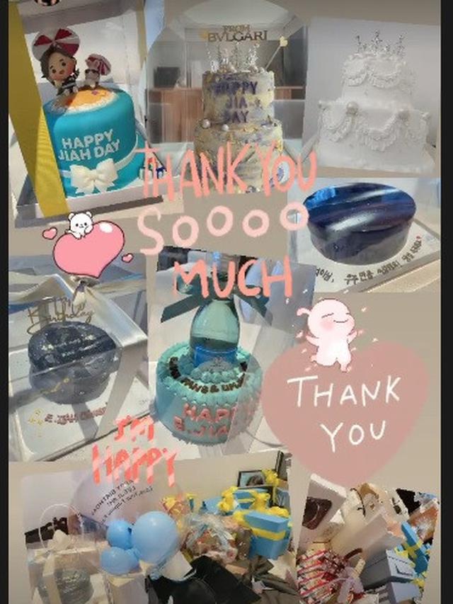 Lee JI Ah Merayakan Ulang Tahun ke-43