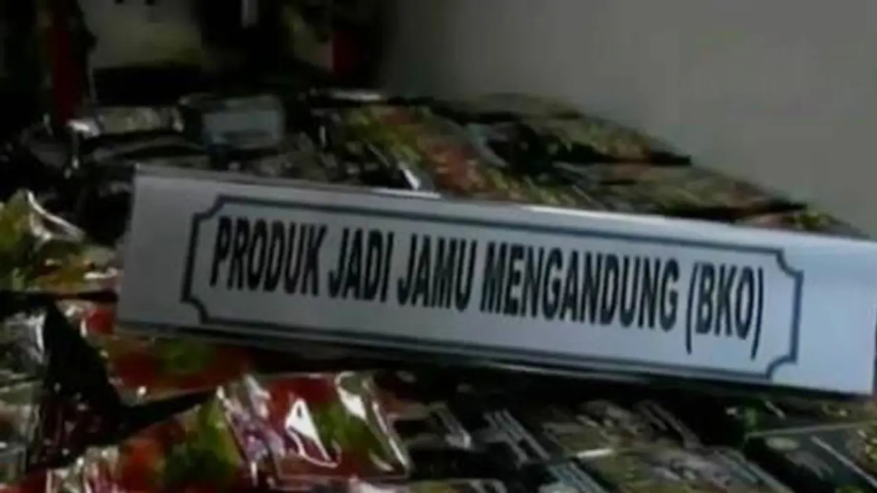 Kilas Indonesia: Polisi Cilacap Bongkar Industri Jamu Berbahaya