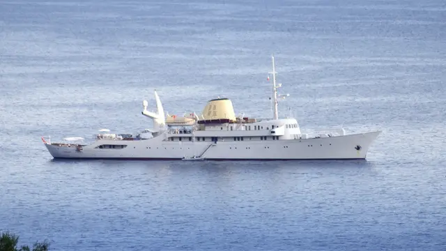 Yacht Christina O - Aristoteles Onassis