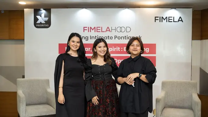 Fimelahood Getting Intimate with XL Prioritas di Pontianak, Ajak Perempuan untuk Wujudkan Resolusi Bisnis di Tahun 2024