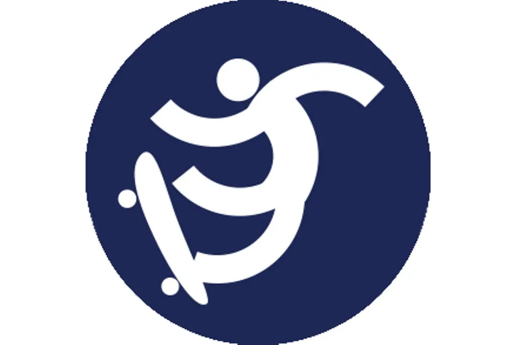 Logo Skateboard Asian Games 2018. (asiangames2018.id)